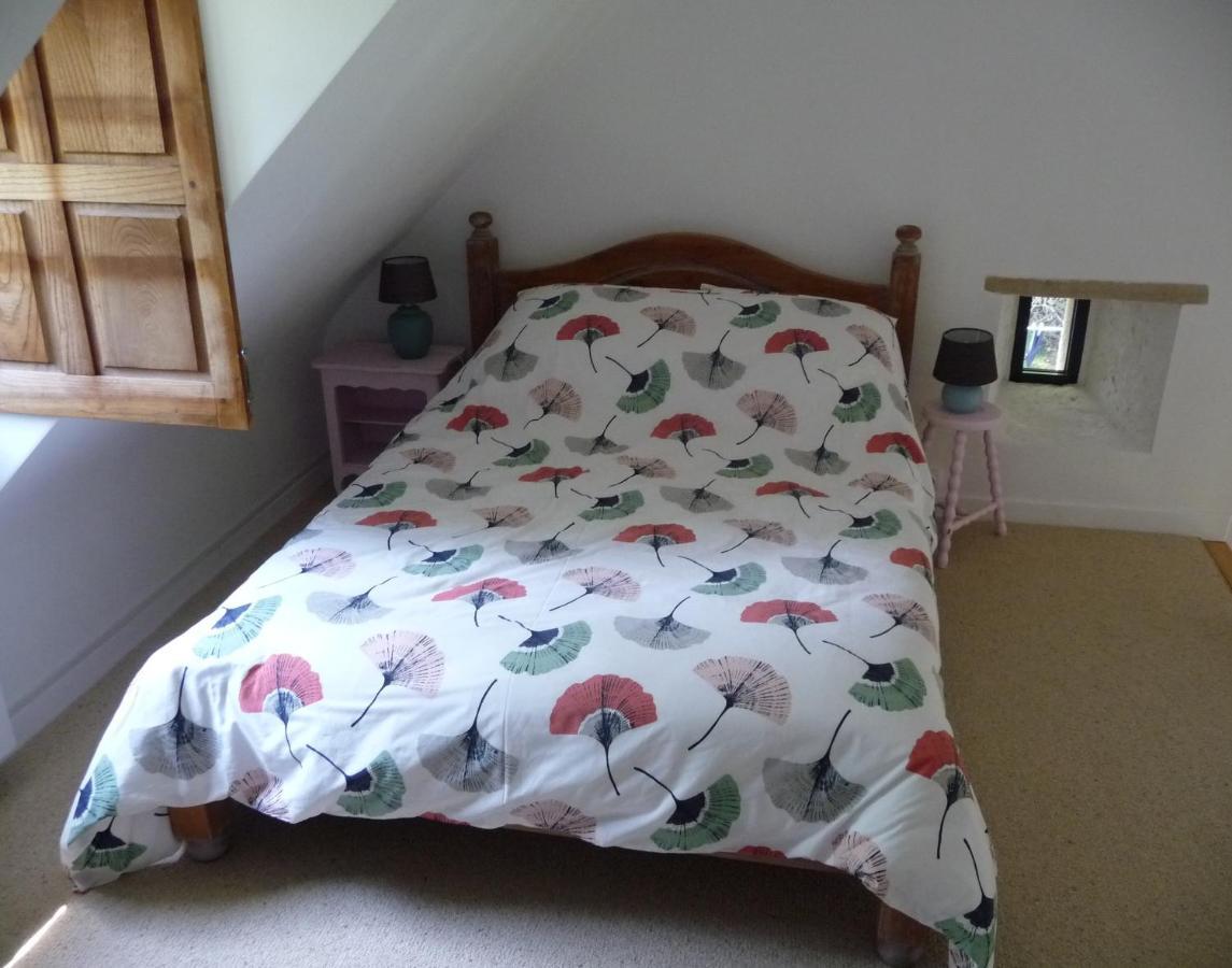 Bretagne Chambre D'Hotes Suite 53M2 Et Caravane Vintage Avec Cuisine Et Salle De Bains Privees Brittany B&B 53M2 Suite And Vintage Caravan Glamping With Private Kitchen And Bathroom Pleumeur-Gautier エクステリア 写真