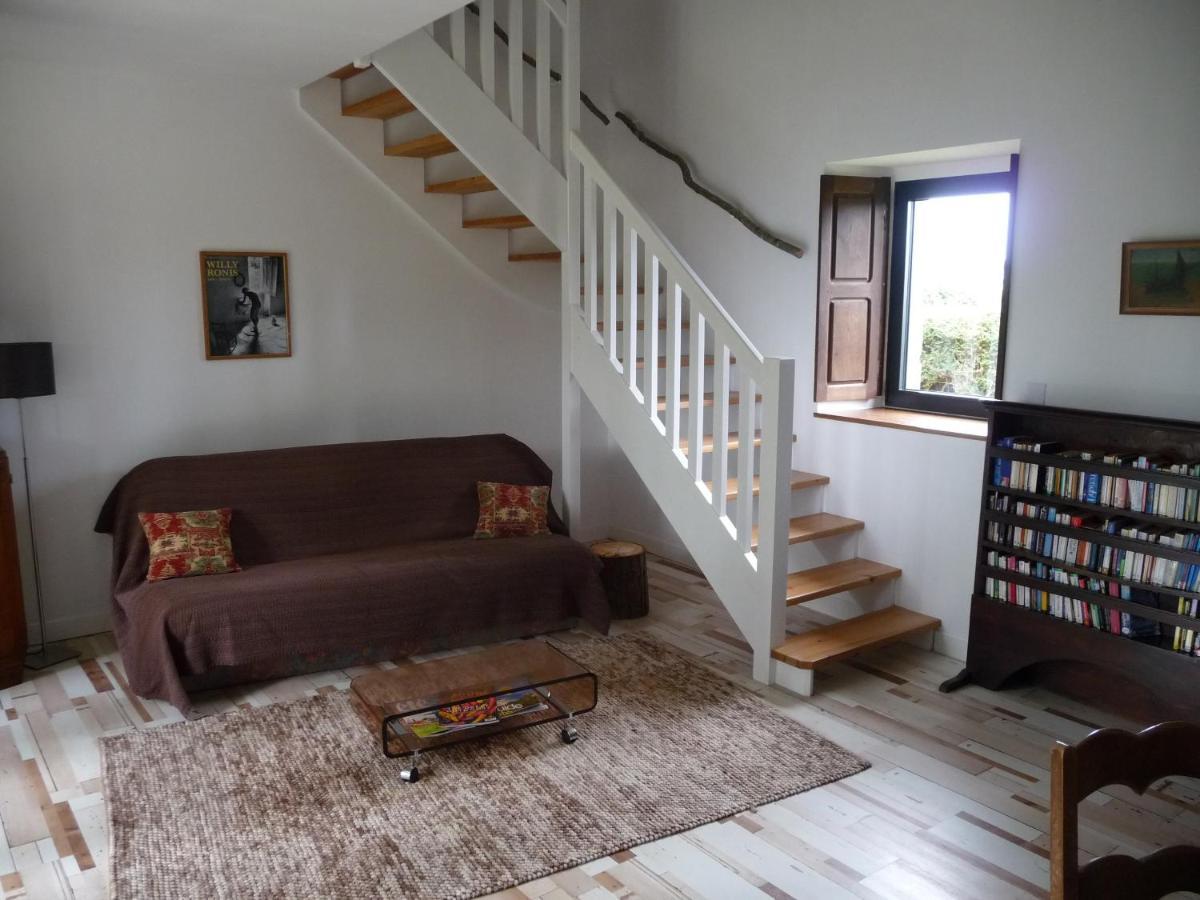 Bretagne Chambre D'Hotes Suite 53M2 Et Caravane Vintage Avec Cuisine Et Salle De Bains Privees Brittany B&B 53M2 Suite And Vintage Caravan Glamping With Private Kitchen And Bathroom Pleumeur-Gautier エクステリア 写真