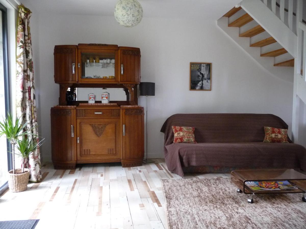 Bretagne Chambre D'Hotes Suite 53M2 Et Caravane Vintage Avec Cuisine Et Salle De Bains Privees Brittany B&B 53M2 Suite And Vintage Caravan Glamping With Private Kitchen And Bathroom Pleumeur-Gautier エクステリア 写真
