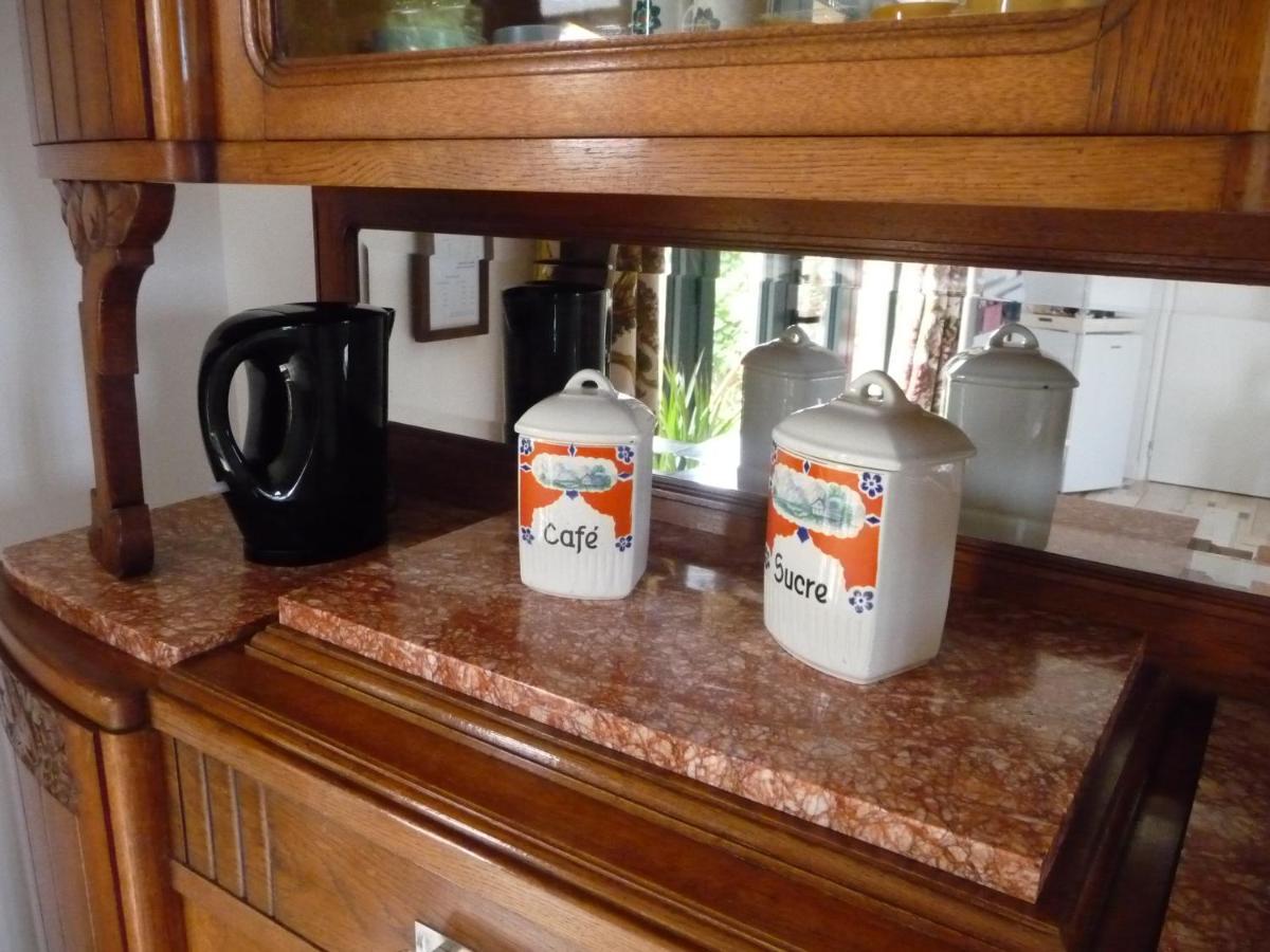 Bretagne Chambre D'Hotes Suite 53M2 Et Caravane Vintage Avec Cuisine Et Salle De Bains Privees Brittany B&B 53M2 Suite And Vintage Caravan Glamping With Private Kitchen And Bathroom Pleumeur-Gautier エクステリア 写真