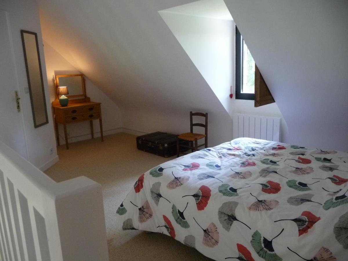 Bretagne Chambre D'Hotes Suite 53M2 Et Caravane Vintage Avec Cuisine Et Salle De Bains Privees Brittany B&B 53M2 Suite And Vintage Caravan Glamping With Private Kitchen And Bathroom Pleumeur-Gautier エクステリア 写真